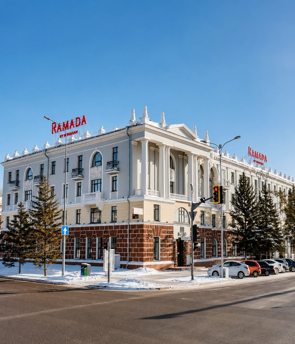Ramada Nursultan hotel exterior