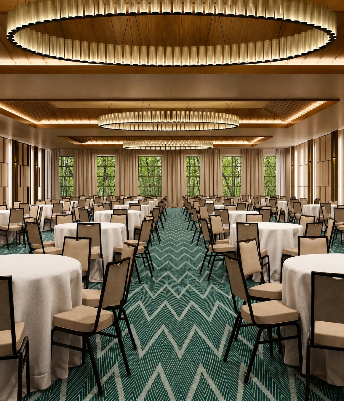 Ballroom at Wyndham Burabay
