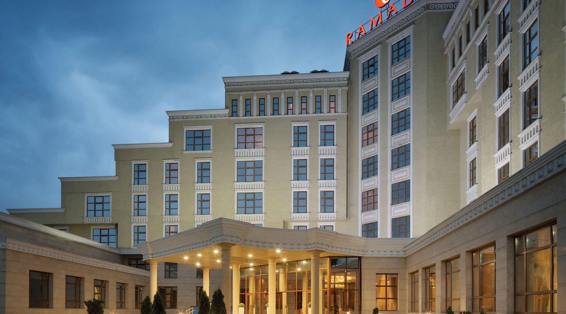 Kazakhstan Ramada Encore By Wyndham project