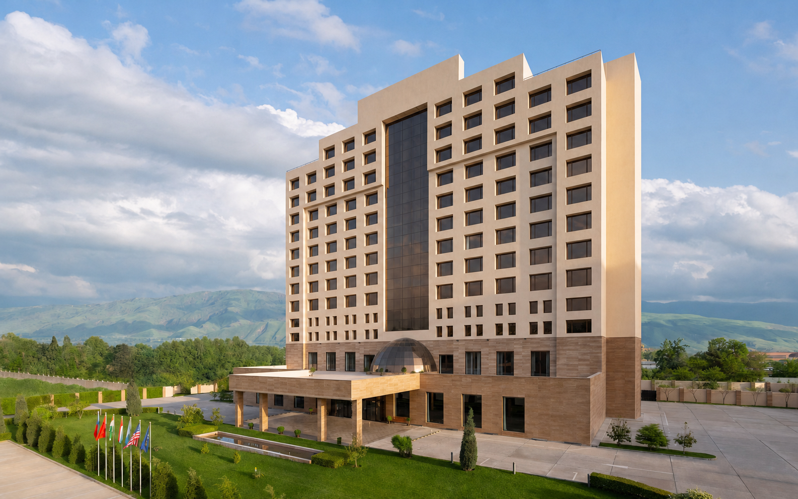 Tajikistan 5 Star Hotel project